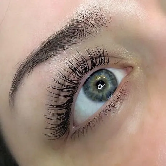 Classic lash extensions