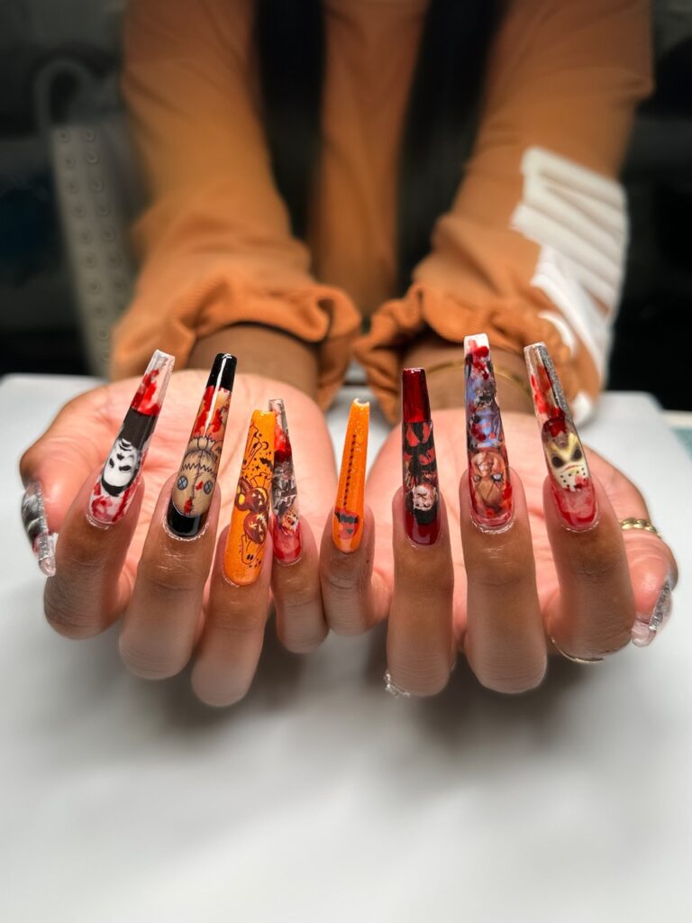 Halloween Nail Designs