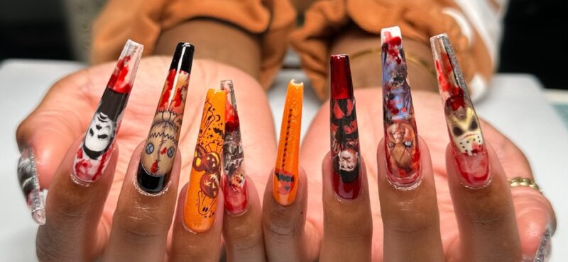 Halloween Nail Designs