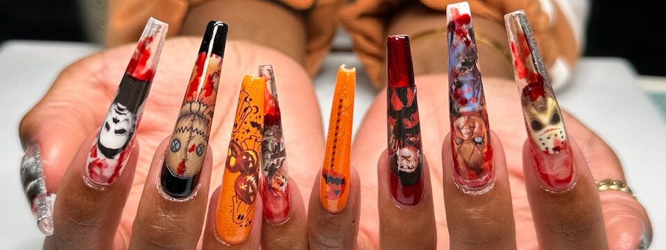 Halloween Nail Designs