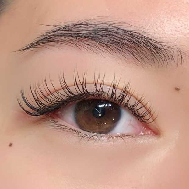 Classic lash extensions